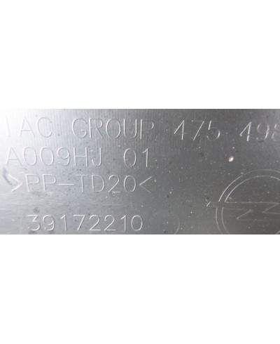 Opel Crossland X Dokładka Zderzaka Przód 39172210