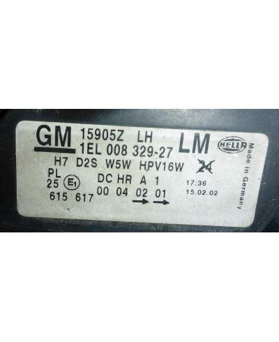 Opel Astra Reflektor Lewy 1EL008329-27