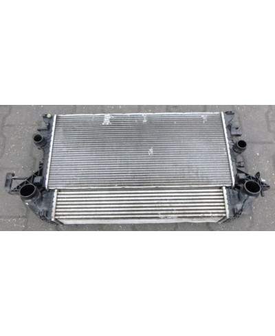 Opel Astra K Chłodnice Komplet 39055162