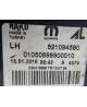 Fiat Doblo Reflektor Lewy 521094580