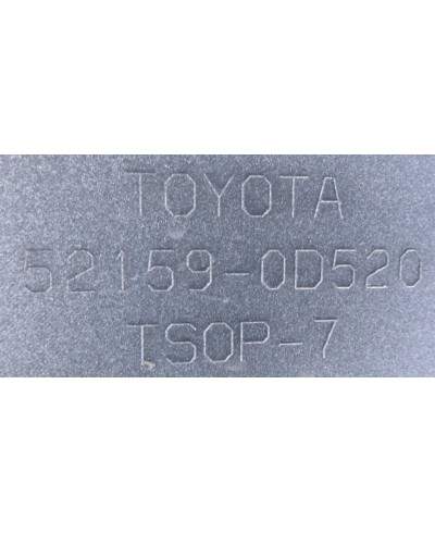 Toyota Yaris Zderzak Tył 52159-0d520