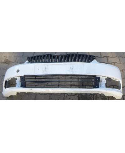 Skoda Fabia Zderzak Przód 6v0807221