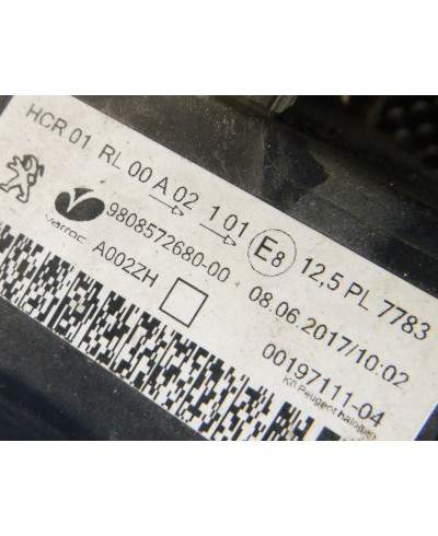 Peugeot Expert Reflektor Lewy 9808572680