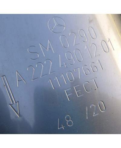 Mercedes S W223 Tłumik a2334916100