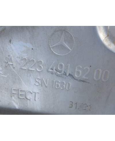 Mercedes S W223 Tłumik a2234916200
