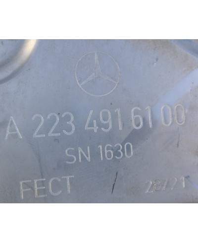 Mercedes S W223 Tłumik a2334916100