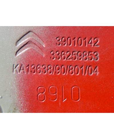 Citroen C3 Błotnik Przód Prawy 39010142