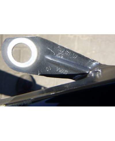 VW Sharan Błotnik Przód Lewy 7n0821139
