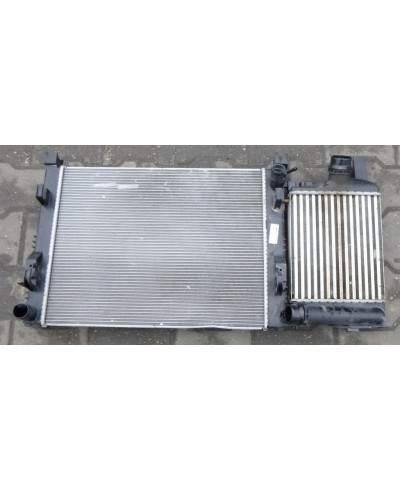 Dacia Sandero chłodnica + intercooler 144963014r