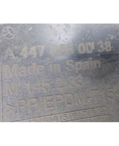 Mercedes Vito W447 Zderzak Tył a4478850038