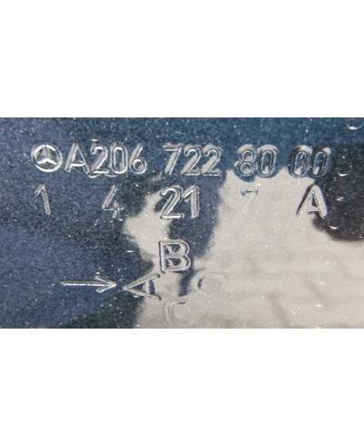 Mercedes C W206 Drzwi Przód Prawe a2067228000