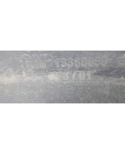 Opel Astra J Zderzak Przód 13368660