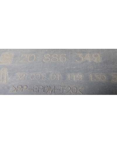 Opel Astra J Zderzak Tył 20886349