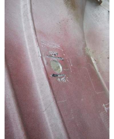 Opel Corsa D Zderzak Tył 13179893