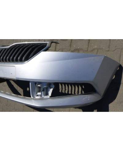 Skoda Fabia Zderzak Przód 6v0807221f