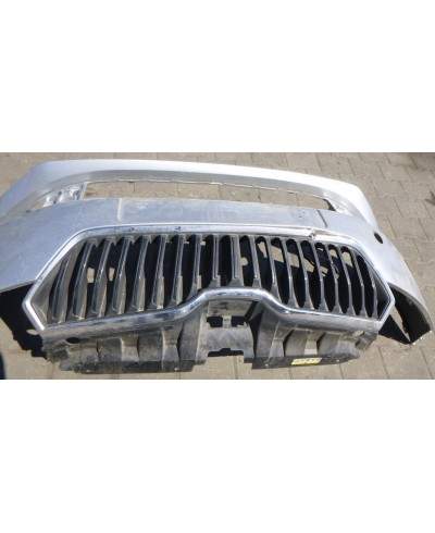 Skoda Fabia Zderzak Przód 6v0807221f
