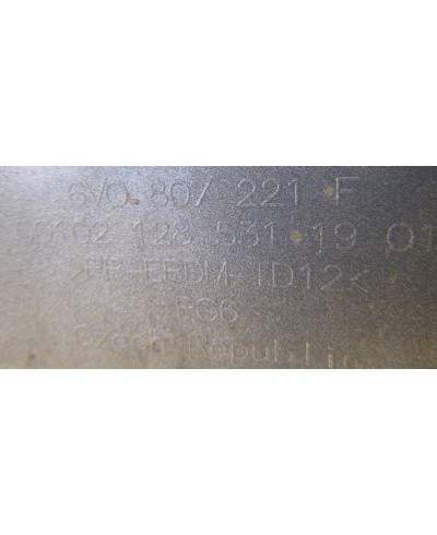 Skoda Fabia Zderzak Przód 6v0807221f