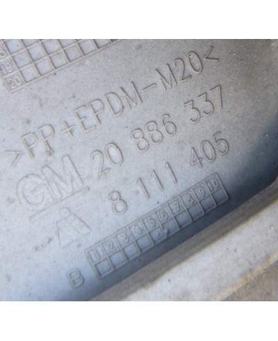 Opel Astra J Zderzak Tył 20886337