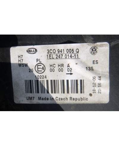 VW Passat B6 Reflektor Lewy 3c0941005q