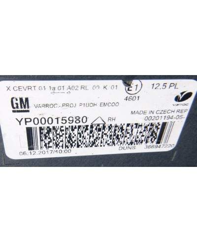 Opel Grandland X Reflektor Prawy yp00015980
