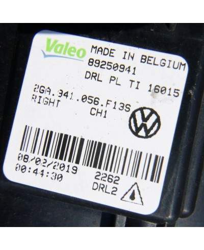 VW T-Roc Halogen Prawy 89250941
