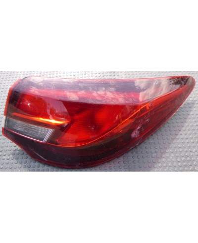 Opel Astra J Lampa Tył Prawa 25870154