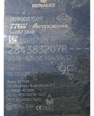 Renault Talisman Radar 284383207r