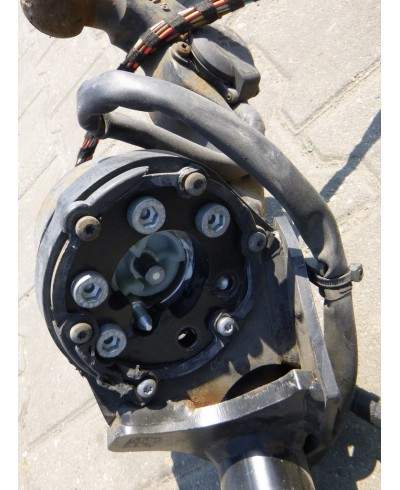 VW Passat B8 Hak Holowniczy 3g9803881b