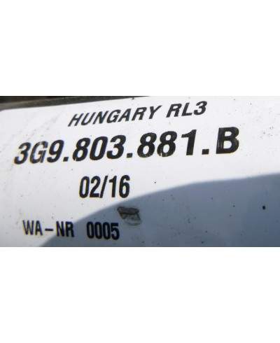 VW Passat B8 Hak Holowniczy 3g9803881b