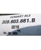 VW Passat B8 Hak Holowniczy 3g9803881b