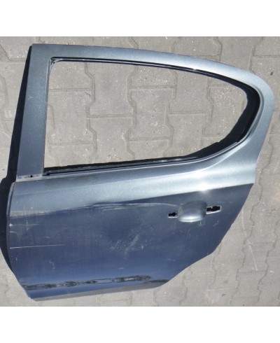 Opel Corsa E Drzwi Tył Lewe