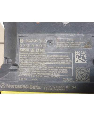 Mercedes A Klasa W177 Sensor Airbag A1779027906