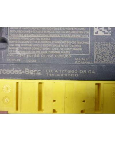Mercedes A Klasa W177 Sensor Airbag A1779027906