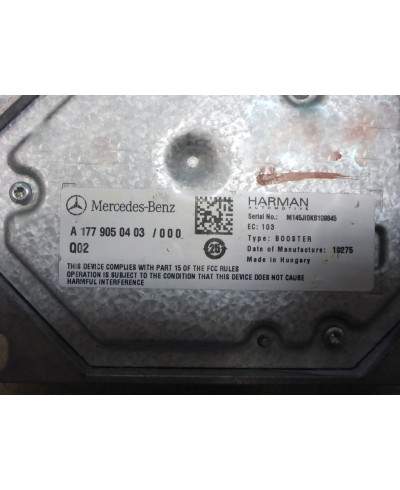 Mercedes A Klasa W177 Wzmacniacz Audio A1779050403