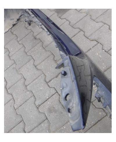 Mercedes S W222 Zderzak Tył a2228851525