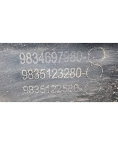 Citroen C4 Zderzak Tył 9834697980