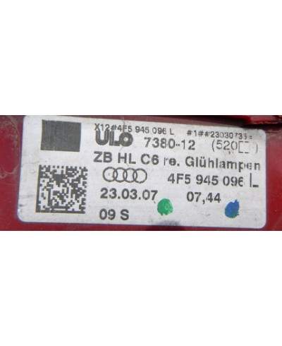 Audi A6 C6 Lampa Tył Prawa 4f5945096