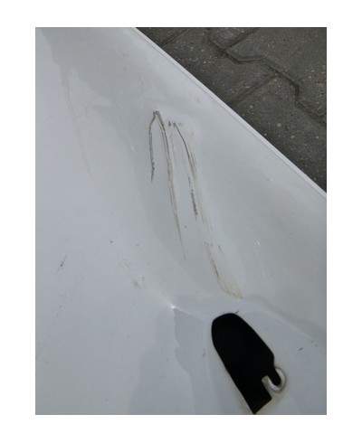 Mercedes CLA W118 Drzwi Tył Lewe a1187320500