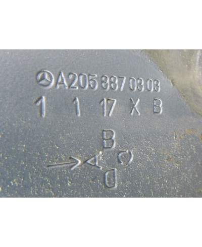 Mercedes C W205 Maska a2058870303