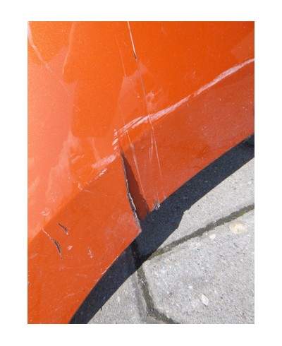 Opel Corsa F Zderzak Przód 9830280980