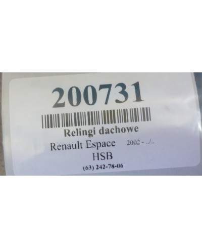 Renault Espace Relingi Dachowe