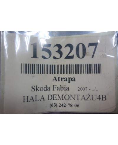 Skoda Fabia II Atrapa 5J0853633A