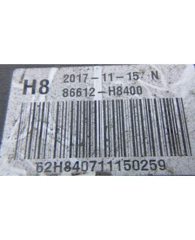 Kia Stonic Zderzak Tył 86612h8400