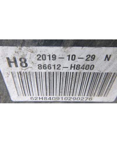 Kia Stonic Zderzak Tył 86612-h8400