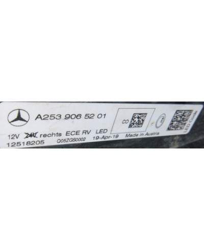 Mercedes GLC Reflektor Prawy a2539065201