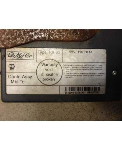 Ford C-Max Moduł Bluetooth 4M5T19K350AK