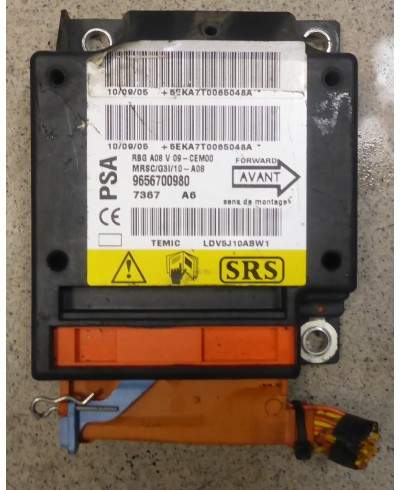 Peugeot 1007 Sensor Airbag 9656700980