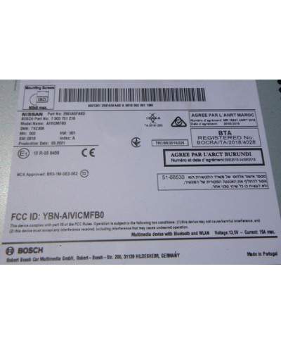 Nissan Micra Radio 2591a5fa6d