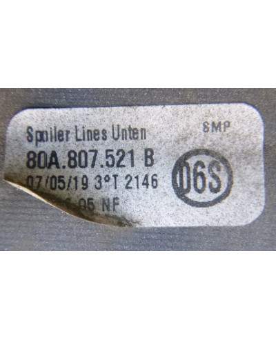 Audi Q5 Dokładka Zderzaka Tył 80a807521b