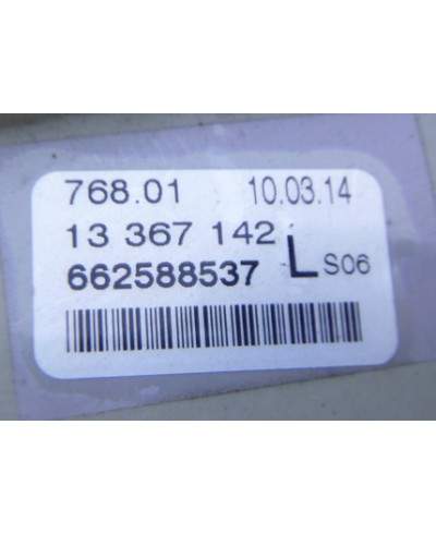 Opel Astra J Kierunkowskaz Przedni Lewy 13367142